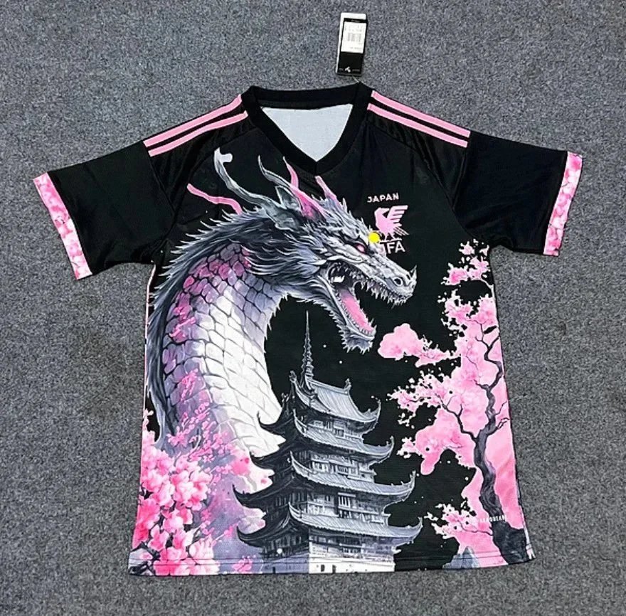 Japanese Cherry Blossom Dragon