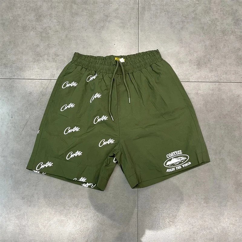 Style 3 Green Shorts