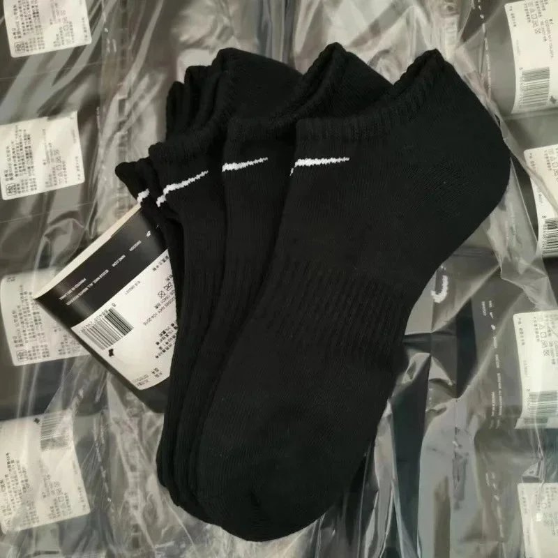 毛巾底船袜黑色;