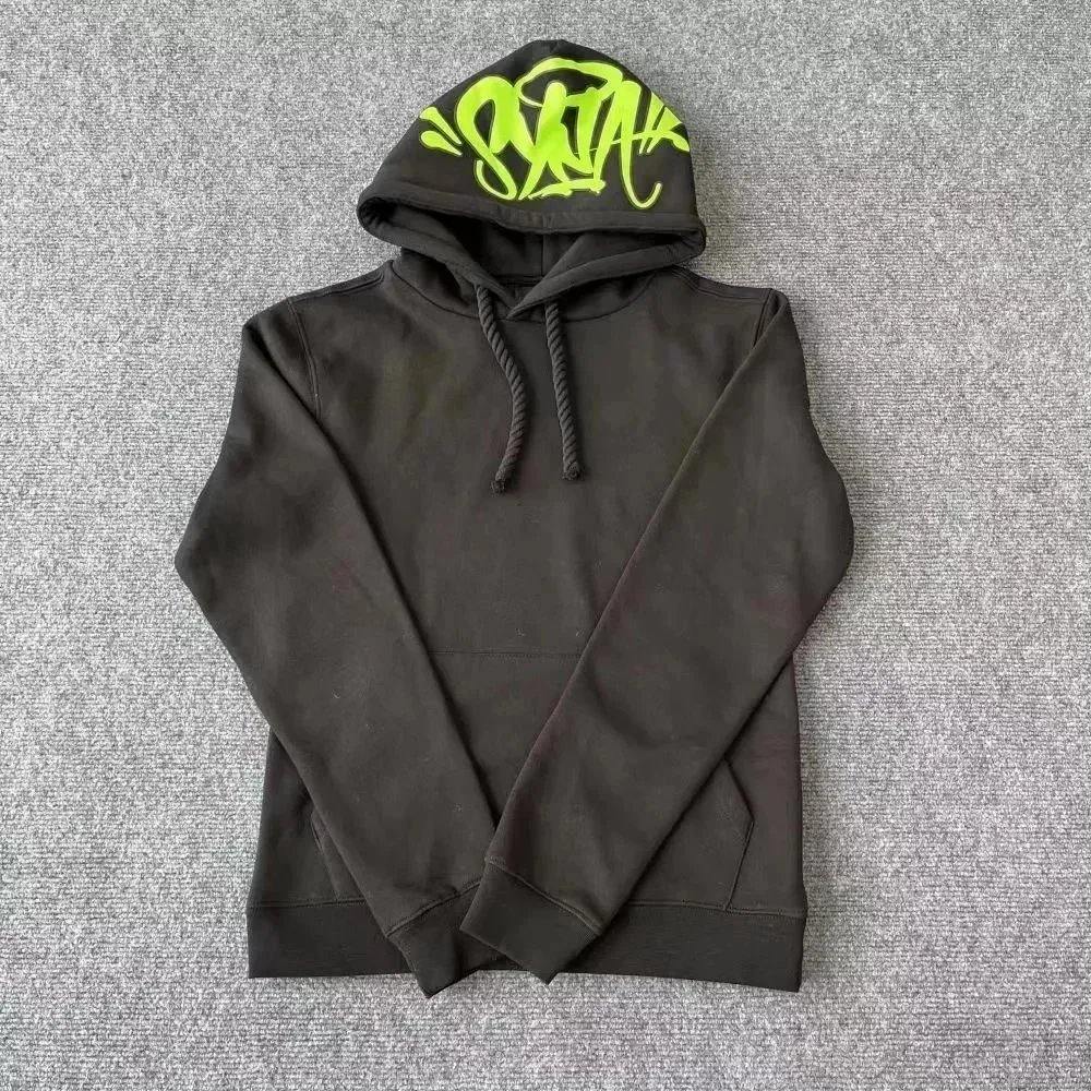 20 deep gray hat fluorescent green