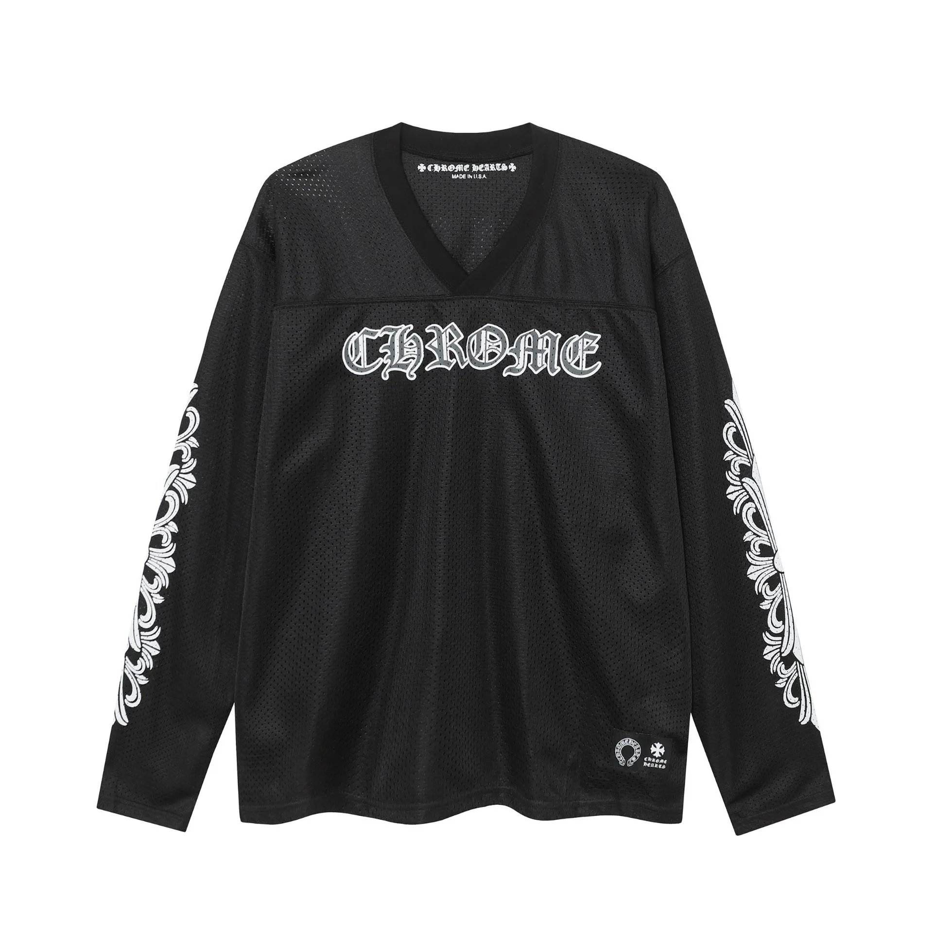 9998 black long sleeved shirt