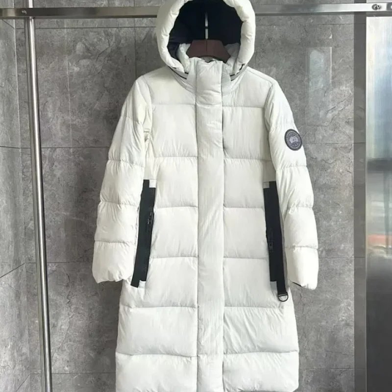Canada Goose long white grey armband