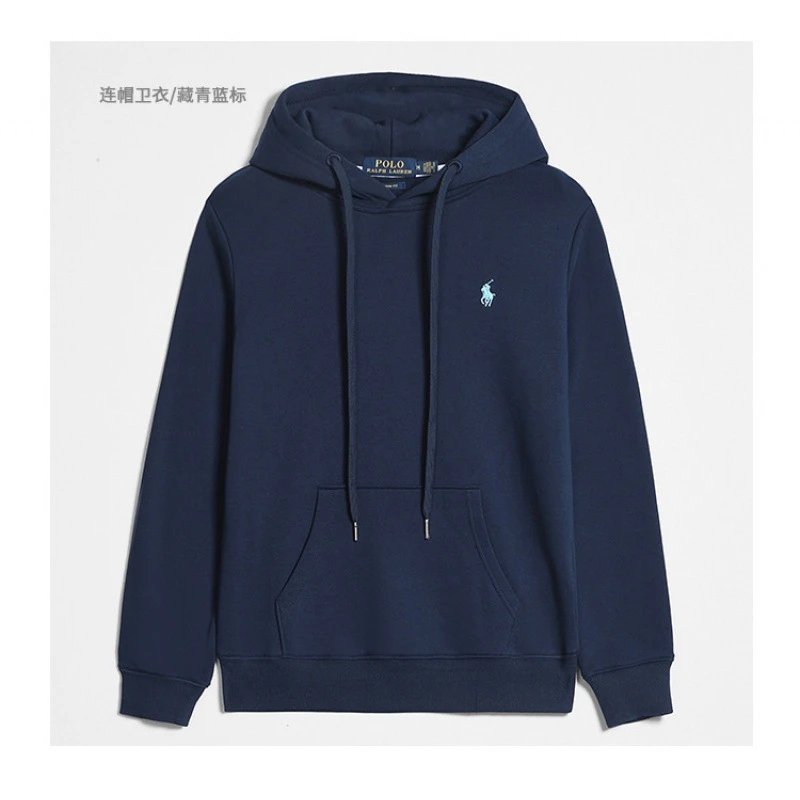 Head cover design in royal blue and blue logo