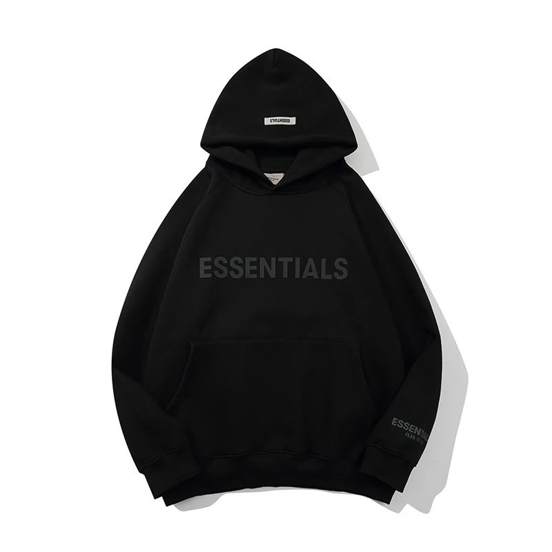 58 black hooded